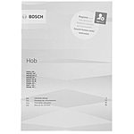 Варочная поверхность Bosch PKN652FP2E белый