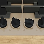 Варочная поверхность Bosch PPP6B1J40R бежевый