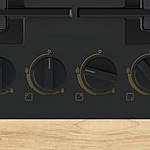 Варочная поверхность Bosch PPP6B6J40R черный