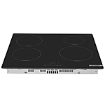 Варочная поверхность Bosch PUE611BB5E индукционная черный