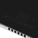 Варочная поверхность Bosch PUE611BB5E индукционная черный