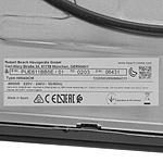 Варочная поверхность Bosch PUE611BB5E индукционная черный