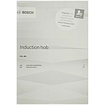 Варочная поверхность Bosch PUE611BB5E индукционная черный