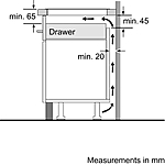 Варочная поверхность Bosch PUE611BB5E индукционная черный