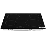 Варочная поверхность Bosch PKE611BA2E черный