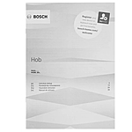 Варочная поверхность Bosch PKE611BA2E черный