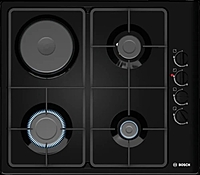 Варочная поверхность Bosch PBY6C6B62O комбинированная черный
