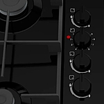 Варочная поверхность Bosch PBY6C6B62O комбинированная черный