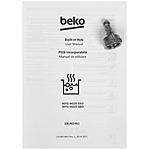Варочная поверхность Beko HIYG 64225 SBO черный