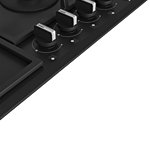 Варочная поверхность Beko BHGM6422K5WX нержавеющая сталь