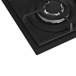 Варочная поверхность Beko BHGM6422K5WX нержавеющая сталь