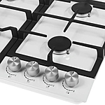 Варочная поверхность Zigmund & Shtain G 14.6 W белый