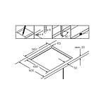 Варочная поверхность Samsung NZ64T3536DK/WT черный