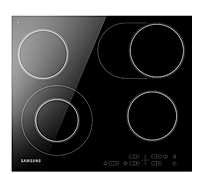 Варочная поверхность Samsung NZ64T3516AK/WT черный