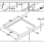 Варочная поверхность Samsung NZ64T3516AK/WT черный