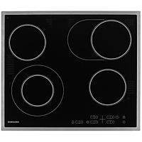 Варочная поверхность Samsung NZ64T3516CK/WT черный