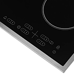 Варочная поверхность Samsung NZ64T3516CK/WT черный