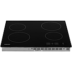 Варочная поверхность Samsung NZ64T3506AK/WT черный