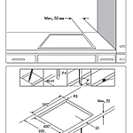 Варочная поверхность Samsung NZ64T3506AK/WT черный