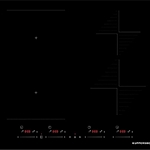 Варочная поверхность Kuppersberg ICI 616 индукционная черный