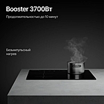 Варочная поверхность Kuppersberg ICI 616 индукционная черный