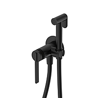 Смеситель гигиенический душ DQ Bonn DA1704505 черный