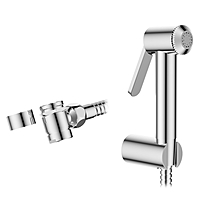 Набор для биде Ledeme L74-3 хром