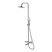 Душевая система RUSH ST4235-80 хром