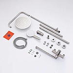 Душевая система Prohanss P31.24.05 сатин