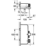 Термостат для ванны GROHE Grohtherm SmartControl 34718000