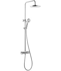 Душевая система Jacob Delafon Elite E35335-CP термостат хром
