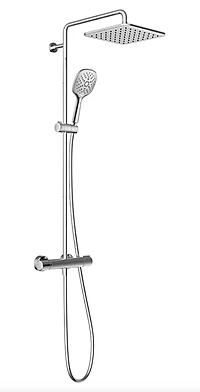Душевая система Jacob Delafon Atom E36125-CP термостат хром
