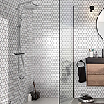 Душевая система Jacob Delafon Atom E36125-CP термостат хром