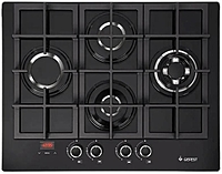 Варочная поверхность Gefest ПВГ 2231-02 Р3 газ на стекле черный