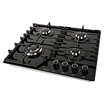 Варочная поверхность Gefest ПВГ 2232-01 Р газ на стекле черный
