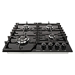 Варочная поверхность Gefest ПВГ 2232-01 Р газ на стекле черный