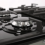 Варочная поверхность Gefest ПВГ 2232-01 Р газ на стекле черный