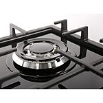 Варочная поверхность Gefest ПВГ 2232-01 Р газ на стекле черный