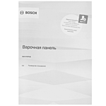 Варочная поверхность Bosch PKF375FP2E черный