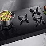Варочная поверхность AEG HVB8453IB черный