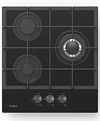 Варочная поверхность Evelux HEG 425 BG черный