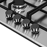 Варочная поверхность Evelux HEG 633 X нержавеющая сталь