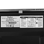 Варочная поверхность Evelux HEG 633 X нержавеющая сталь