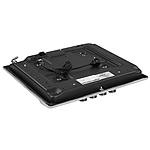 Варочная поверхность Evelux HEG 633 X нержавеющая сталь