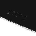 Варочная поверхность Evelux HEV 640 B черный