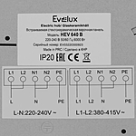Варочная поверхность Evelux HEV 640 B черный