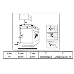 Варочная поверхность Evelux HEV 640 B черный