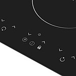 Варочная поверхность Evelux HEI 320 B индукционная черный