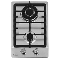 Варочная поверхность Evelux HEG 330 X нержавеющая сталь