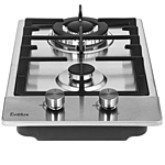 Варочная поверхность Evelux HEG 330 X нержавеющая сталь